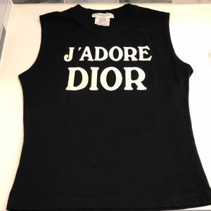 J’Adore Dior t-shirt size 10